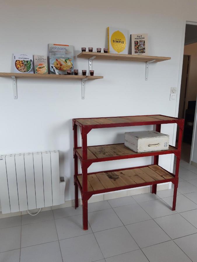 Appart Pour 8 Au Coeur De Noirmoutier - Terrasse エクステリア 写真