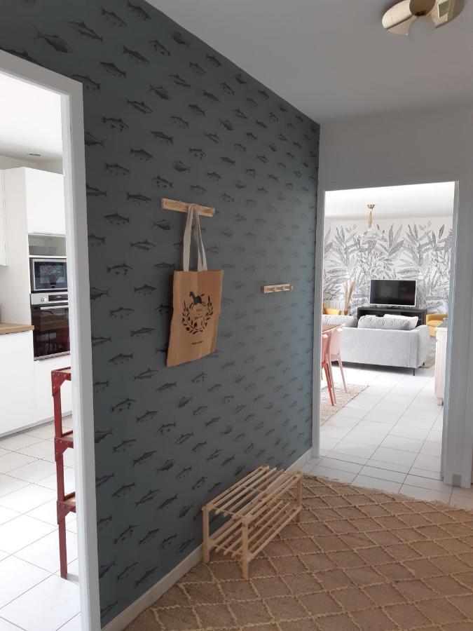 Appart Pour 8 Au Coeur De Noirmoutier - Terrasse エクステリア 写真