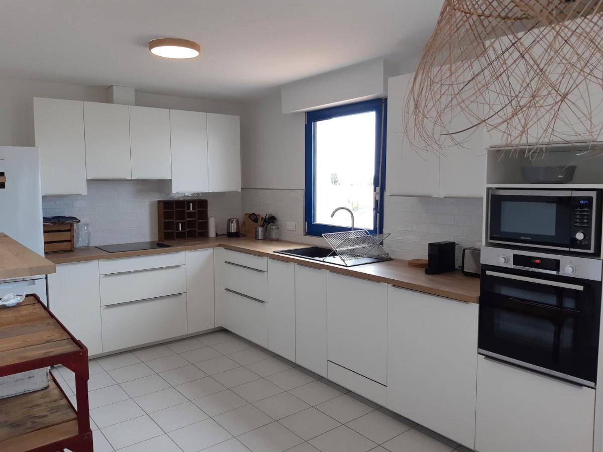 Appart Pour 8 Au Coeur De Noirmoutier - Terrasse エクステリア 写真