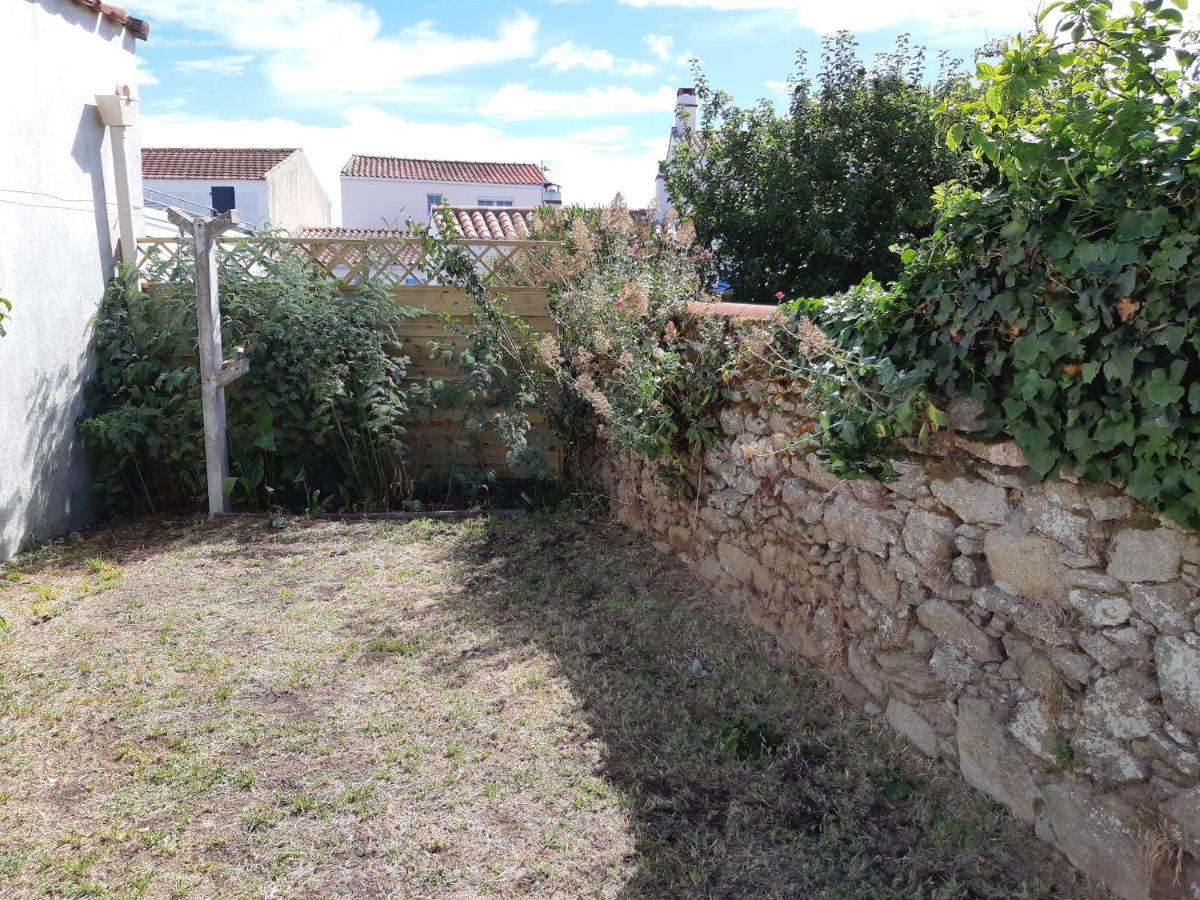 Appart Pour 8 Au Coeur De Noirmoutier - Terrasse エクステリア 写真