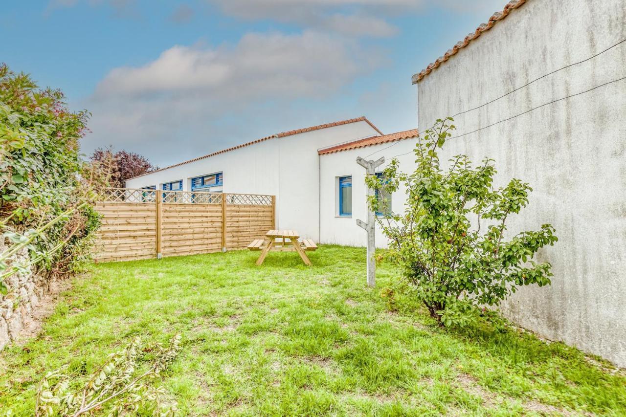 Appart Pour 8 Au Coeur De Noirmoutier - Terrasse エクステリア 写真